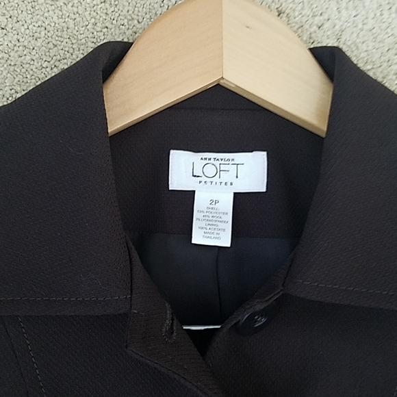 Ann Taylor Loft skirt suit - Picture 3 of 8